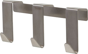 Tiger basic - deurhaak 20 mm - rvs geborsteld