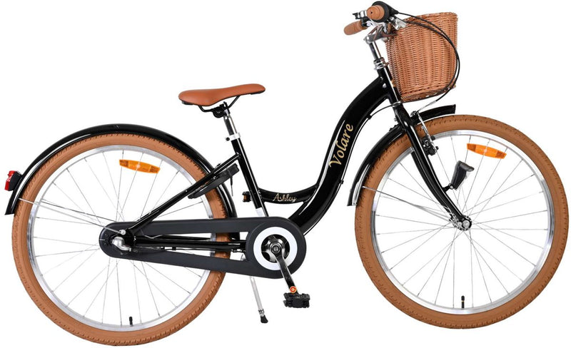Load image into Gallery viewer, Volare ashley kinderfiets - meisjes - 24 inch - zwart - nexus 3
