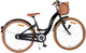 Volare ashley kinderfiets - meisjes - 24 inch - zwart - nexus 3