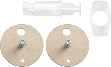 Tesa bk43-2 bevestigingsadapter inhoud: 1 set(s)