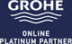 Grohe toebeh. onderdelen spoelreservoir 37117pi0