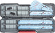 Bosch coffret 20 lames de scie sabre à métaux
