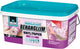 Bison wand klaar® behanglijm vinyl papier emmer 2,5 kg, kant en klaar, eenvoudig aanbrengen, corrigeerbaar, goede hechting, voor alle soorten behang met een vliesrug