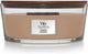 Woodwick heartwick flame ellipse geurkaars - cashmere - 50 branduren