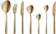 Amefa manille - 42 delige all you need bestekset - 6 personen - mat goud