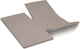 Cinderella weekend - topper hoeslaken met dubbel-split (tot 15 cm) - katoen - 180x200 cm – taupe