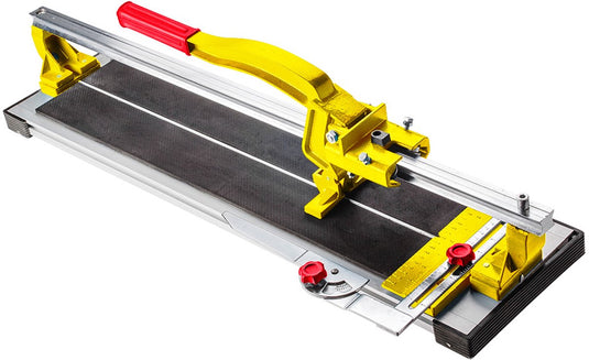 Topex tegelsnijder 600mm zeer sterke enkele geleider