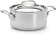 Debuyer de buyer affinity braadpan met deksel - ø 20cm - rvs
