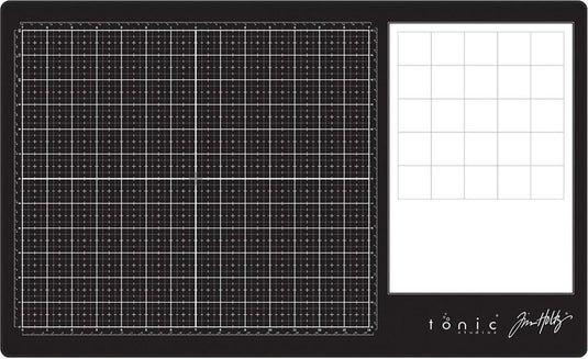 Tonic studios tools glazen snijmat - 14x23 inch.
