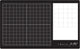 Tonic studios tools glazen snijmat - 14x23 inch.