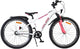 Volare xc race kinderfiets - 24 inch - wit roze - shimano nexus 3