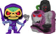 Funko masters of the universe verzamelfiguur pop! town snake mountain with skeletor 9 cm multicolours