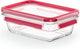 Emsa clip close n10406 rechthoekig doos 0,7 l transparant 1 stuk(s)