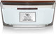 Woodwick heartwick flame ellipse geurkaars - magnolia birch - 50 branduren