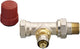 Danfoss ra-n 15 thermostatische radiatorkraan - recht - 1 2 (dn15) - voorinstelbaar - inclusief stofkap - 013g0034
