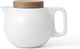 Viva scandinavia amelia theepotje - 750 ml - wit