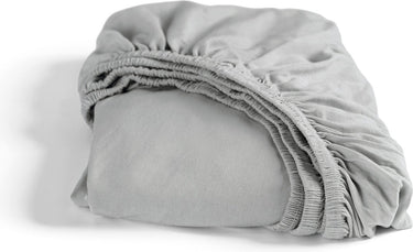 Cinderella - hoeslaken - tot 25 cm matrashoogte - jersey - 80x200 cm - zandkleur
