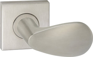 Impresso deurkruk - derby - voor binnen - vierkant - rvs - 2 stuks