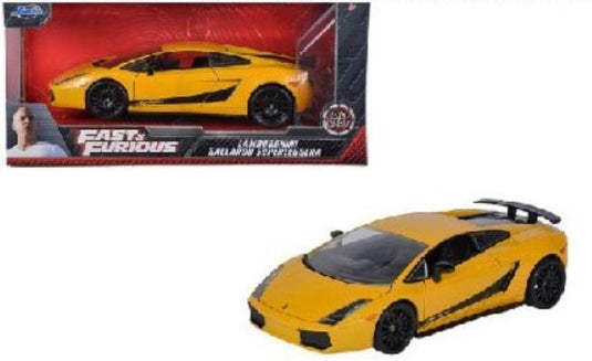 Jada fast furious lamborghini gallardo 1:24