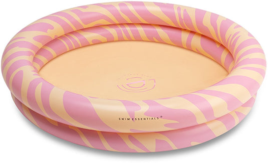 Swim essentials - zwembad - ø100 cm - rose gold - panterprint - kind