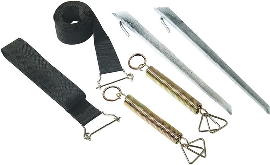 Bo-camp - stormband set - universeel - clips - 2 stuks van 3