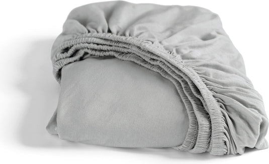 Cinderella - hoeslaken - tot 25 cm matrashoogte - jersey - 90x200 cm - zandkleur