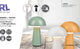 Rl live your light reality lennon - tafellamp - olijf groen - incl. 1x smd 2w - oplaadbare - buitenlamp - dimbaar - buitenverlichting - ip44