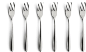 Amefa cuba taartvorkjes - 6-delig