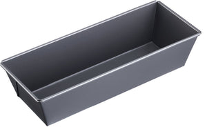 Westmark bakvorm, ideaal voor driekoningentaart, lengte: 30 cm, met antiaanbaklaag, koudgewalst staal, back meister, antraciet, 32862270