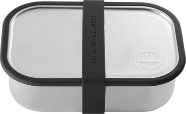 Aya ida aya ida - lunch box - opbergdoos - meenemen - brood - 1000ml - matte black