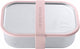 Aya ida aya ida - lunch box - opbergdoos - meenemen - brood - 1000ml - soft rose