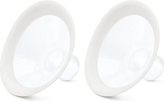 Medela personal fit flex borstschild met zachte rand - 2 stuks - maat xl - 30 mm