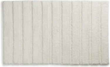Kela badkamer - megan badmat 65x55 cm - katoen - wit