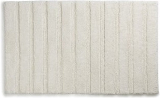 Kela badkamer - megan badmat 65x55 cm - katoen - wit