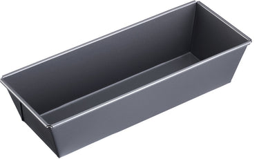 Westmark bakvorm, ideaal voor driekoningentaart, lengte: 30 cm, met antiaanbaklaag, koudgewalst staal, back meister, antraciet, 32862270