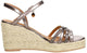 Mexx noemi sandalen touwzool - brons - maat 41