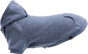 Trixie be nordic - hondentrui - hoodie flensburg - blauw - 62 cm