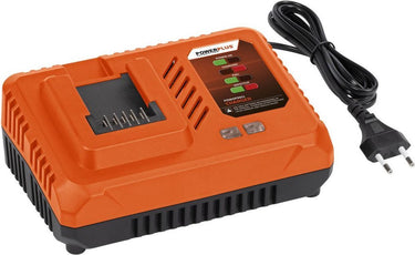 Powerplus dual power batterijlader powdp9051 - 4.0a - voor 20v 2x20v accu's - batterijplatform