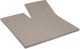 Cinderella - weekend - topper hoeslaken met split - 180x200 cm - tot 15 cm matrashoogte - 100% katoen - taupe