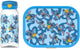 Mepal lunchset (drinkfles met flipdop lunchbox) campus - 600 + 750 ml - broodtrommel en drinkbeker voor kinderen - bento box - drinkfles met flipdop - stitch