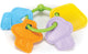 Green toys mijn eerste sleutels rammelaar bijtring