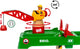 Brio containerkraan - kraan met magnetische haak voor spoorweg - 33996