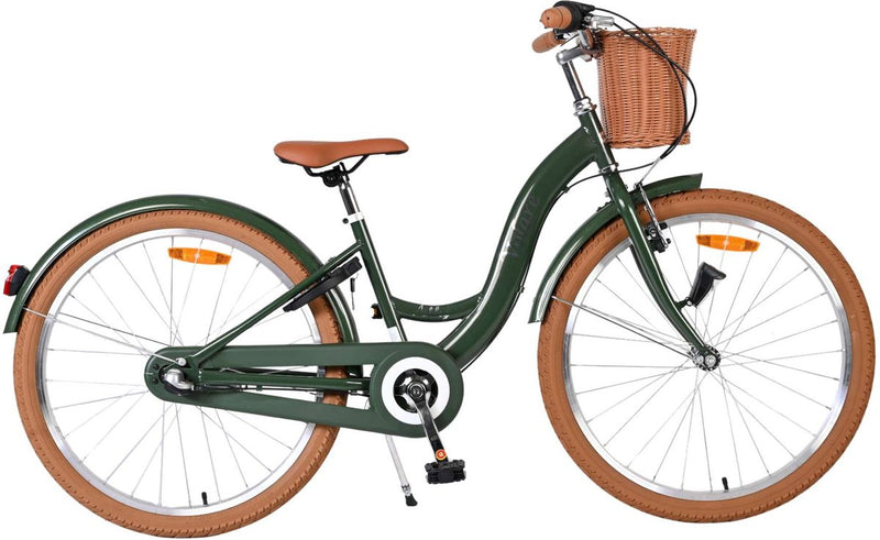 Load image into Gallery viewer, Volare ashley kinderfiets - meisjes - 24 inch - groen - nexus 3
