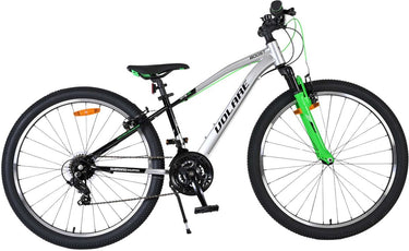 Volare boost kinderfiets - 26 inch - zilver groen - 21 speed