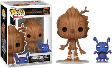Funko pop movies: pinocchio (netflix) - pinocchio cricket - pop #1299