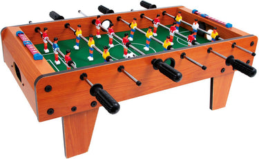 Small foot - houten tafelvoetbal bruin klein