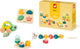 Janod - box 18 maanden fijne motoriek - speelset - 4 stuks speelgoed