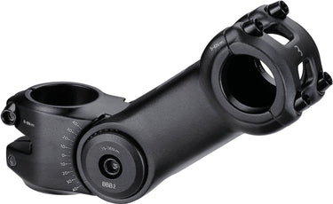 Bbb cycling highsix stuurpen fiets 130mm – verstelbare stuurpen -40° +40° hoek – 25.4mm sturen – zwart – bhs-28