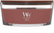 Woodwick hearthwick flame ellipse geurkaars - rouge oud - 50 branduren