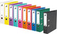 Kangaro ordner - a4 - 2-rings - rugbreedte 75mm - 10 stuks assorti kleuren